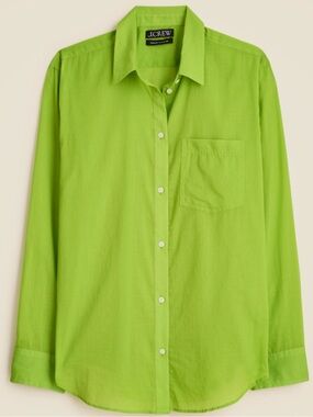 J. Crew Garçon Classic Shirt in Cotton Voile